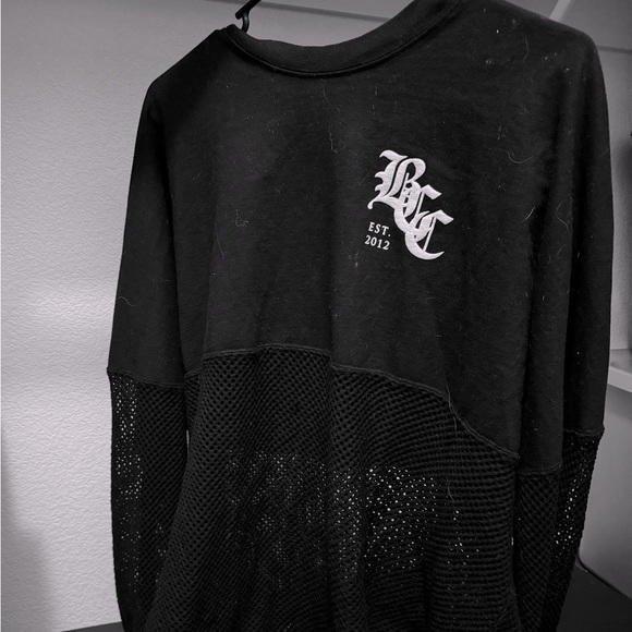 Blackcraft Cult long sleeve fishnet - Picture 1 of 5
